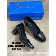 RSZ038- Sepatu ERASMAS PSH PDH PSK GLOSSY NANO BHAYANGKARI PERSIT POLW