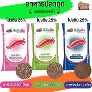 อาหารปลาดุก ซีเล็คฟีด 8333ดุกใหญ่,8332ดุกกลาง,8331ดุกเล็ก(แบ่งขาย 500G / 1KG)