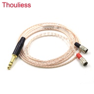 7N Pcocc Silver Plated Headphone Upgrade Cable for Dan Clark Audio Mr Speakers Ether Alpha Dog Prime