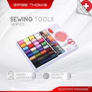 SwissThomas Colorful Sewing Threads / Kits Set DIY & Machine 618 (100 Pcs)