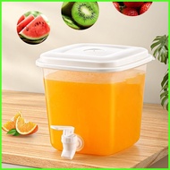 3.5L Drink Dispenser with Spigot Large capacity Juice Beverage Container cold kettle Home Kitchen supplies chunnimmy