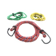 FREED Luggage Strap Size 7mm x 90cm - Colored Rubber Luggage Strap Set of 3 Pcs