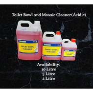 🔥HOT ITEM🔥 Toilet Bowl and Mosaic Cleaner Acidic- 5L