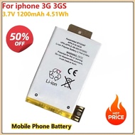 3.7V 1200mAh 4.51Wh New Replacement Mobile Phone Battery for iphone 3G 3GS Big Power Phone  Batterie