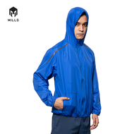 MILLS Jaket Pria Jacket Spyder Windbreaker 15025