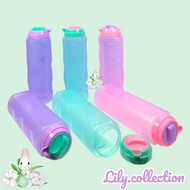 LILYCOLLECTION 1.2 LITER DRINKING WATER BOTTLE REFRIGERATOR WATER BOTTLE/ 1200ML MULTIPURPOSE PLASTI