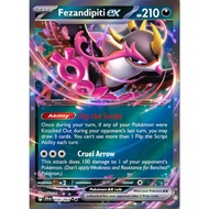 ( EN ) Pokemon TCG Fezandipiti EX