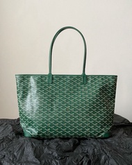Goyard saint louis tote Pm- vert