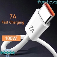 JENNIFERDZSG Data Cord  1/1.5/2M 7A 100W Data Cable Digital Cables Mobile Phone 7A Fast Charger Cabl
