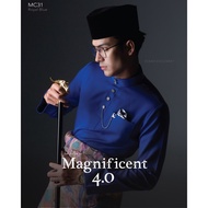 Baju melayu elrah 4.0 Biru