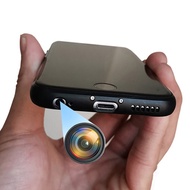 4k HD mobile phone hidden spy camera 6s modified spy cam concealed carry with you black screen video