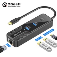 4Combination1Full Function Type-C Docking Station Thunderbolt4Hub USB C Hub Video4K Adaptor PD Fast 