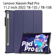 Bao Da Cover Cho Máy Tính Bảng Lenovo Xiaoxin Pad Pro 11.2 Inch 2022 TB-132 / TB-138 Smart Cover