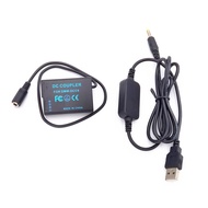 DMW-BLD10 Dummy Battery DMW-DCC9 Mobile Power Bank 5V USB Convertor for Lumix DMC-GX1 DMC GF2 G3 G3K