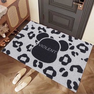 Activity Style Household Door Mat Entrance Entrance Entrance Mat Outdoor Foot Mat Anti-slip Rubbing 