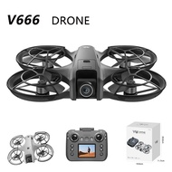 New Product V666 Brushless Drone Aerial Photography Light Current Protection Quadcopter 8 Remote Con