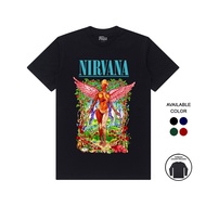 NIRVANA BAND T-SHIRT | NIRVANA T-SHIRT | Music T-shirt | ROCK BAND T-Shirt | PUNK BAND T-SHIRT | MET