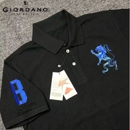 GIORDANO LION 3D shirt, branded polo shirt, premium quality polo shirt