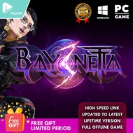 BAYONETTA 3 + RYUJINX EMU FOR PC [𝐏𝐂 𝐆𝐀𝐌𝐄 𝐃𝐈𝐆𝐈𝐓𝐀𝐋]
