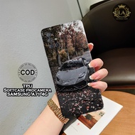 HP Latest Samsung Galaxy A71 4G Case - Leviora Case - Fashion Car Case - Samsung Galaxy A71 4G Softc