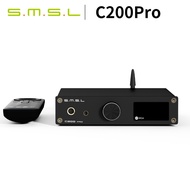 SMSL C200Pro DAC Desktop Headphone Amplifier XMOS XU-316 ESS ES9039Q2M MQA-CD 6.35mm/4.4mm Jack