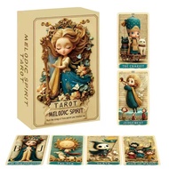 Heaven and Earth Cover [Original] 12 x 7cm Melody Spirit|Childlike Cute Tarot English Board Game Tar
