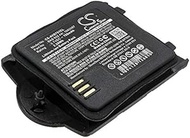 WOLWES Battery Replacement for Ascom P/N: 660087, 660088, BKB 902 44/1, BKB 902 44/1R1A, BKBNB 902 4