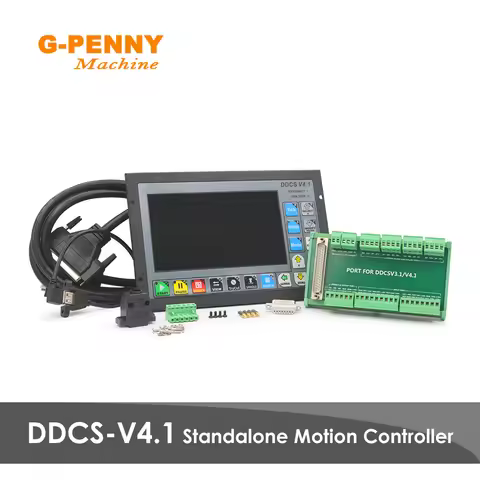 DDCSV4.1 Standalone Motion Controller Offline Controller Support 3/4 axis USB CNC controller interfa