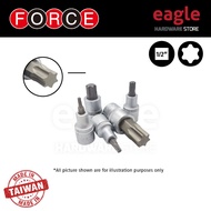 Force 346 1/2" 55mm Star Socket Bit ( T20 ~ T100 )