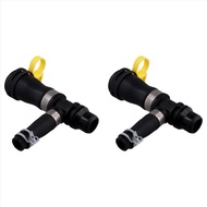 2X 1829405 BV61-18C266-de Heater Water Hose Coolant Reservoir Expansion Tank Pipe Expansion Tank Hos
