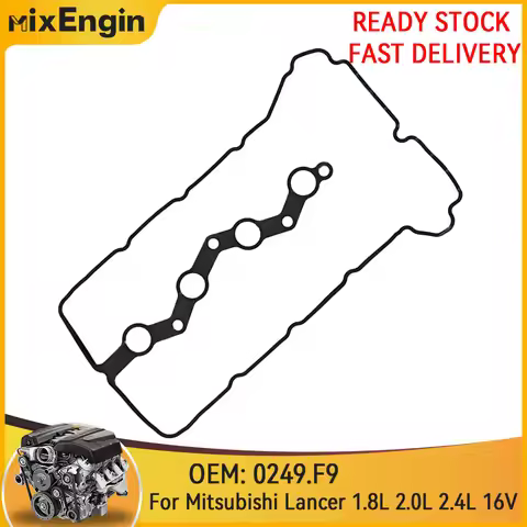 Engine Valve Cover Gasket Set Fit 1.8 2.0 2.4 L For Mitsubishi Lancer Citroen Peugeot 4B10 1.8L 2.0L