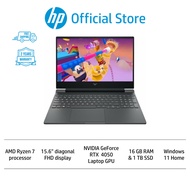 HP Victus 15.6 inch Gaming Laptop 15-fb3128AX, Blue | Ryzen 7 | FHD Display | RTX 4050 | 16GB RAM | 