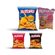 [TKM] Rotong Flavoured Puffed Crackers 60g