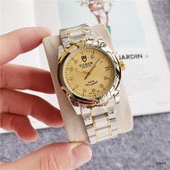 Tudor Prince and Princess Series Automatic Mechanical Movement Stainless Steel Strap Dial Date Display Men's Business Watch