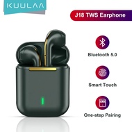 【Online】 Kuulaa Tws Wireless Headphone Bluetooth Earphone Headset True Wireless Earbuds For 12 11 Pro Max Touch Control Ear Buds