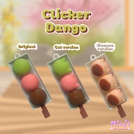 Niras • Clicker Dango Keychain Toy Pressable