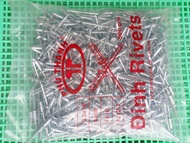 Đinh rút Rivet Phú Thành 3x10 3.2x12.7 4x10 4 x 12.7 (Bịch 500 con Bịch 1000 con)