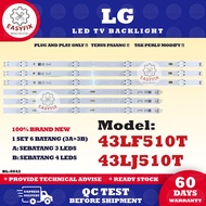 LG 43LJ510T 43LF510T / 43 INCH BACKLIGHT TV LAMP 43" LED BACKLIGHT43LF510 43LJ510 Mlb10 /        "