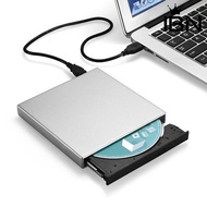 IBN External Drive Slim High Speed USB 2.0 Portable Optical Drive for Movies