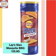 Lays Stax Mesquite Barbecue 155.9G
