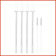 Water Bottle StrawAdjustable Water Bottle Straws Reusable Straws For 1/Half Gallon Water Bottle With