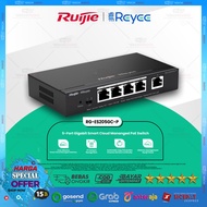 Gigabit 5 Port Smart Cloud Managed Ruijie Reyee RG-ES205GC Switch HighOriginal Performance 