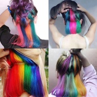 Semi-Permanent Dyeing Hair Hanging Ear Bleaching Dyeing Colorful Small Bottle Rainbow Color Dyeing B