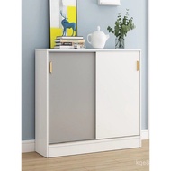 Ultra-thin Cabinet Bowl Cabinet Sideboard Shoe Cabinet Tea Cabinet Wide Thin Storage 20cm30cm Narrow