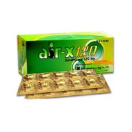 AIR-X SIMETHICONE 120MG CHEWABLE (10 TABLETS)