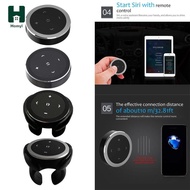[Homyl] Wireless Bluetooth Media Steering Wheel Remote Control MP3 Music Play for Android 4.4 Above,