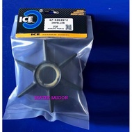 Taiwanese impeller for Mercury water pump, Johnson Evinrude outboard 75-225HP, 47-43026T2