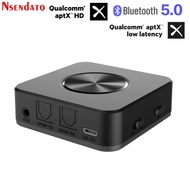 3.5mm HD Bluetooth 5.0 Transmitter Receiver Aptx for Car TV Headphone