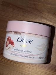 Dove 身體磨砂 櫻桃籽 & 乳木果油