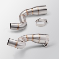 Motorcycle exhaust For 390 Adventure 2020-2022 250 Adventure RC125 RC200 250 DUKE 390 DUKE Pipe Moto